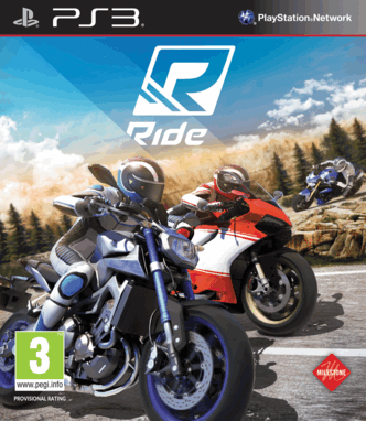  Ride PS3 